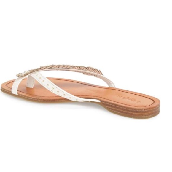 NWOB Coach Feather Sandal Size 6 - Picture 2 of 5